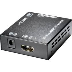 Maxtrack AV konvertor CS 35 L [HDMI - HDMI] 4096 x 2160 Pixel