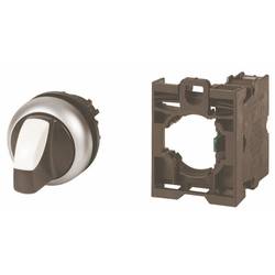 Eaton M22-WRK/K10 tlačítko volby plastový přední prstenec otočný přepínač černá 1 ks
