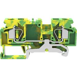 Degson WS6-PE-01P-1C-00A(H) svorka ochranného vodiče pružinová svorka zelená, žlutá 1 ks