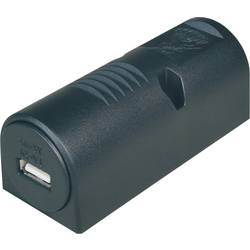 ProCar Síťová USB zásuvka 3 A. Proudová zatížitelnost (max.)=3 A Vhodný pro USB A Nástavbová verze 12 V na 5 V, 24 V na 5 V