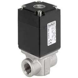 Bürkert proporcionální regulační ventil tlaku 239091 2875 G 1/2 Jmenovitá vzdálenost 6 mm Materiál pouzdra nerezová ocel Těsnicí materiál FKM 1 ks