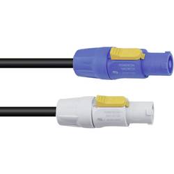 PSSO 30235070 napájecí propojovací kabel [1x zástrčka PowerCon - 1x zástrčka PowerCon] 5.00 m černá
