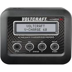 VOLTCRAFT V-Charge 60 modelářská nabíječka, 6 A