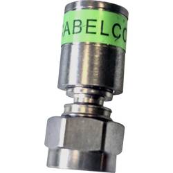 Cabelcon Connectors 99909410-02 F konektor Komprese, vodotěsné Připojení kabelu: F zástrčka 50 ks