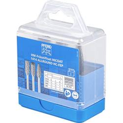 PFERD TOOLS 21901415 frézovací kolík , tvrdokov, Vnější Ø 6 mm, Ø hřídele 6 mm