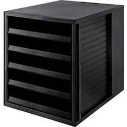HAN KARMA 14018-13 box se zásuvkami černá DIN A4 Počet zásuvek: 5