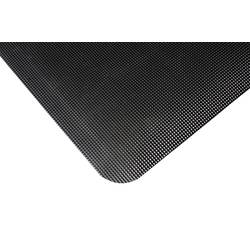 COBA DTB010003C Diamond Tread rohož na pracoviště (d x š x v) 900 mm x 0.9 m x 12.5 mm (metrové zboží) černá