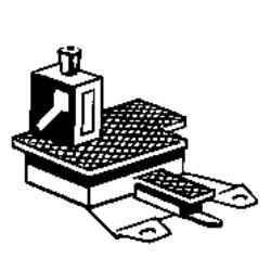 6438 osvětlení výhybky