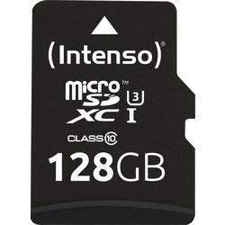 Intenso Professional paměťová karta microSDXC 128 GB Class 10, UHS-I vč. SD adaptéru