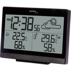 Techno Line WS 9252 WS 9252 digitální bezdrátová meteostanice Počet senzorů (max.) 3