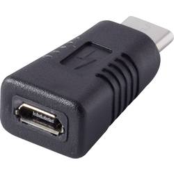 Renkforce USB 2.0 adaptér [1x USB-C® zástrčka - 1x micro USB 2.0 zásuvka B] rf-usba-11 pozlacené kontakty