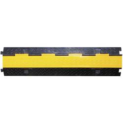 Walther Werke kabelový můstek 39870020 guma černá, žlutá Kanálů: 2 1000 mm Množství: 1 m
