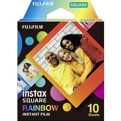 Fujifilm Instax SQUARE RAINBOW WW 1 instantní film barevná