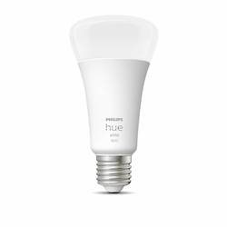Philips Hue LED žárovka 871951434332000 Energetická třída (EEK2021): F (A - G) Hue White Einzelpack 1100lm 100W E27 15.5 W teplá bílá