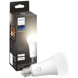 Philips Hue LED žárovka 871951434332000 Energetická třída (EEK2021): F (A - G) Hue White Einzelpack 1100lm 100W E27 15.5 W teplá bílá