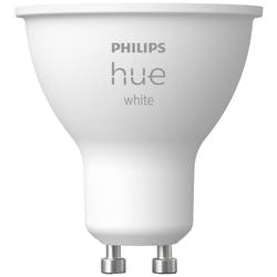 Philips Lighting Hue LED žárovka 871951434006000 Energetická třída (EEK2021): F (A - G) Hue White GU10 Einzelpack 400lm GU10 5.2 W teplá bílá Energetická třída