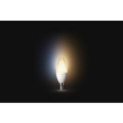 Philips Hue LED svítidlo - rozšíření 871951435665800 Energetická třída (EEK2021): G (A - G) Hue White Amb. Einzelpack 470lm E14 5.2 W teplá až studená bílá
