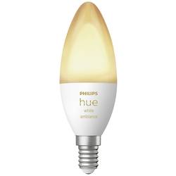 Philips Hue LED svítidlo - rozšíření 871951435665800 Energetická třída (EEK2021): G (A - G) Hue White Amb. Einzelpack 470lm E14 5.2 W teplá až studená bílá