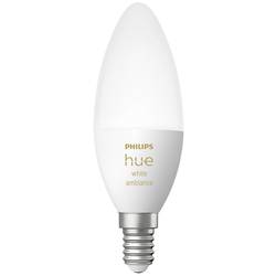 Philips Hue LED svítidlo - rozšíření 871951435665800 Energetická třída (EEK2021): G (A - G) Hue White Amb. Einzelpack E14 470lm E14 5.2 W teplá až studená bílá