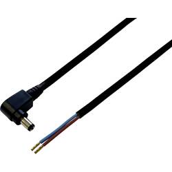 BKL Electronic 075171 nízkonapěťový připojovací kabel nízkonapěťová zástrčka - kabel s otevřenými konci 5.50 mm 2.50 mm 0.50 m 1 ks