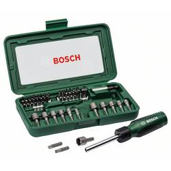 Bosch Accessories Promoline 2607019504 sada bitů, 46dílná, plochý, křížový PH, křížový PZ, vnitřní šestihran (TX), inbus, 1/4 (6,3 mm)