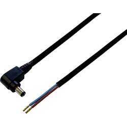 BKL Electronic 075170 nízkonapěťový připojovací kabel nízkonapěťová zástrčka - kabel s otevřenými konci 5.50 mm 2.50 mm 30.00 cm 1 ks