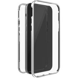 Black Rock 360° Glass zadní kryt na mobil Apple iPhone 12 Pro Max stříbrná, transparentní