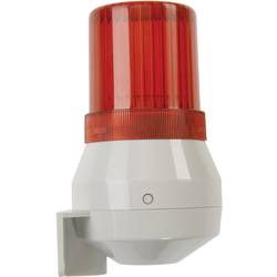 Auer Signalgeräte kombinované signalizační zařízení KDL červená trvalé světlo, jednotónová siréna 230 V/AC