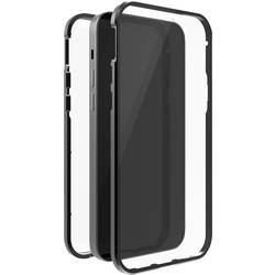 Black Rock 360° Glass zadní kryt na mobil Apple iPhone 12, iPhone 12 Pro černá, transparentní