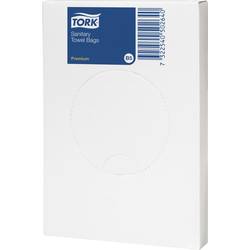TORK 204041 Sanitární tašky bílá 1200 ks