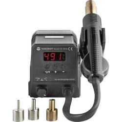 TOOLCRAFT ZD-8908 horkovzdušná pájecí stanice digitální 300 W 100 - 500 °C
