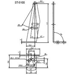 Datalogic 95ACC2840 Mounting angle ST-5100 1 ks