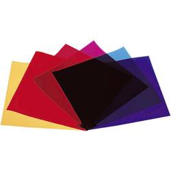 Eurolite 9410045A arch barevné fólie (d x š) 24 mm x 24 mm