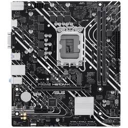 Asus PRIME H610M-K Základní deska Socket (PC) Intel® 1700 Tvarový faktor Micro-ATX Čipová sada základní desky Intel® H610