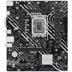 Asus PRIME H610M-K ARGB Základní deska Socket (PC) Intel® 1700 Tvarový faktor Micro-ATX Čipová sada základní desky Intel® H610