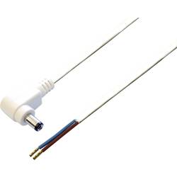 BKL Electronic 075199 nízkonapěťový připojovací kabel nízkonapěťová zástrčka - kabel s otevřenými konci 5.50 mm 2.50 mm 30.00 cm 1 ks