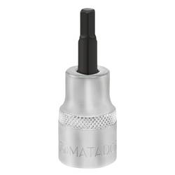 Matador Schraubwerkzeuge 30780040 inbus nástrčný klíč 4 mm 3/8