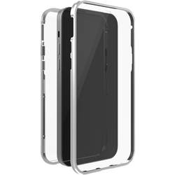 Black Rock 360° Glass zadní kryt na mobil Apple iPhone 12, iPhone 12 Pro stříbrná