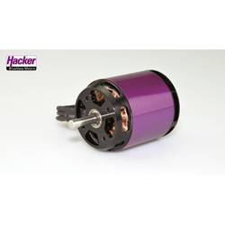 Hacker A40-8L V4 8-Pole brushless elektromotor pro modely letadel kV (ot./min /V): 1300 počet závitů: 8