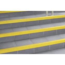 COBA Europe GRP070003N Podlahová krytina COBAGRIP® Stair Nosing žlutá 1.5 m x 55 mm x 5 mm 1 ks