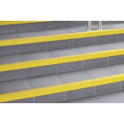 COBA Europe GRP070004N Podlahová krytina COBAGRIP® Stair Nosing žlutá 1 m x 55 mm x 5 mm 1 ks