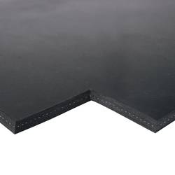 COBA Europe IRS00004C Standard mit Einlage průmyslová pochozí rohož (š x v) 1.4 m x 6 mm (metrové zboží) černá