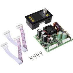 Joy-it JT-DPS5015 laboratorní zdroj s nastavitelným napětím, 0 - 50 V, 0 - 15 A, 750 W, šroubové, lze dálkově ovládat, lze programovat, kompaktní forma, výstup