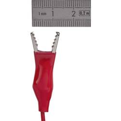 VOLTCRAFT KS-540/0.5 sada měřicích kabelů krokosvorka krokosvorka 0.54 m černá, červená, žlutá, zelená, bílá 1 sada