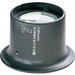 Eschenbach 11243 hodinářská lupa zvětšení: 3 x, Velikost objektivu: (Ø) 25 mm, antracitová