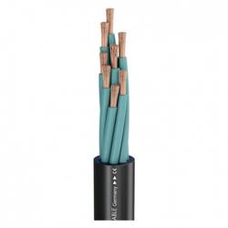Sommer Cable 490-0051-840FC reproduktorový kabel 8 x 4 mm² černá metrové zboží