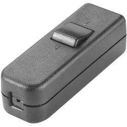 interBär 4011644004930 šňůrový spínač, 6 A, 1x vyp/zap