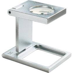 Eschenbach 1258 počítač vláken zvětšení: 6 x, Velikost objektivu: (Ø) 22.6 mm, stříbrná