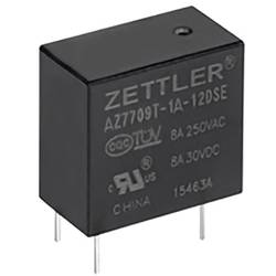Zettler Electronics Zettler electronics relé do DPS 12 V/DC 5 A 1 spínací kontakt 1 ks