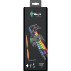 Wera 950 SPKL/9 SM N inbus sada klíčů 1.5 mm, 2 mm, 2.5 mm, 3 mm, 4 mm, 5 mm, 6 mm, 8 mm, 10 mm 9dílná